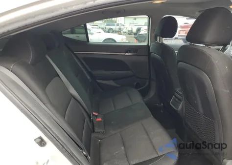 2017 Hyundai Elantra Se z USA, uszkodzony, nr VIN 5NPD84LF4HH156526